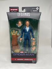 Legends Marvel Studios Spider-Man J.Jonah Jameson Action Figure BAF Armadillo