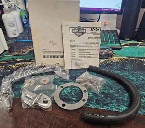 OEM Harley Davidson Air Cleaner Breather Manifold Kit NOS FXR FXRS 29283-92T - Picture 1 of 8