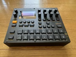 Elektron Digitakt 8 Voci Drum Computer E Campionatore Funzionamento Confermato F/S - Foto 1 di 3