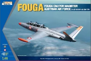 Kinetic K48059 - 1:48 Fouga Magister CM 170 Austria - Nuevo - Imagen 1 de 1