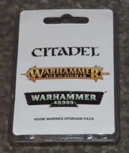 Warhammer 40k Chaos Space Marines Noise Marines Upgrade Pack Nuovo Finecast Bit - Foto 1 di 4