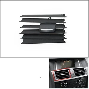 1x Center Console Air Vent Outlet Grille Trim Left Side For BMW X3 F25 2011-2017 - Picture 1 of 4