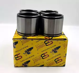 TIPPING LINK BUSH, 809/00129 (Set Of 4 pcs), For JCB Backhoe Loader - Picture 1 of 4