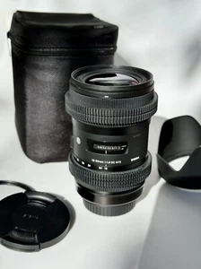 Sigma 18-35mm Art Lens f1.8 DC HSM (Canon EF Mount) Great Condition - Picture 1 of 5