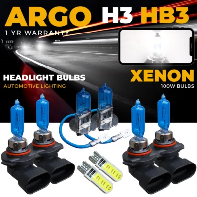 For Alfa Romeo GTV Headlight Bulbs 1995-05 Fog Side Light 100w Led White Xenon - Image 1 of 4