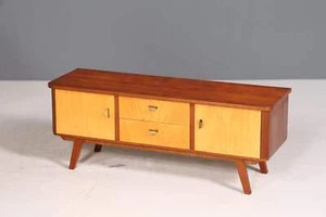 Wunderschönes Mid Century Sideboard Vintage Kommode TV Schrank Flurkommode 60s - Bild 1 von 9