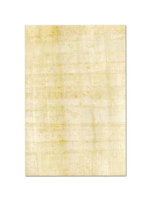 10 Bogen echtes blanko Natur-Papyrus 14,8 x 21 cm A5 geschnitten - von PGI-Shop