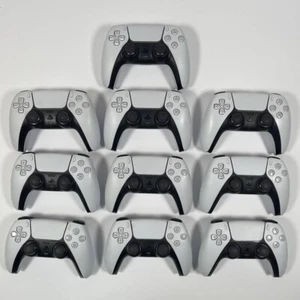 10x Sony DualSense Wireless Controller for PS5, Mac and PC - White - Imagen 1 de 8