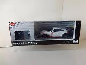 NUEVO Rastar Porsche 911 GT3 Cup coche mando a distancia 1:18 - Imagen 1 de 2