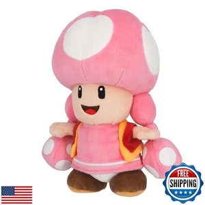 Sanei Super Mario All Star Collection AC33 Toadette 7,5 Zoll Plüsch - Bild 1 von 5