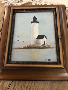 Lighthouse  Painting Signs NIRLSEN - Picture 1 of 11