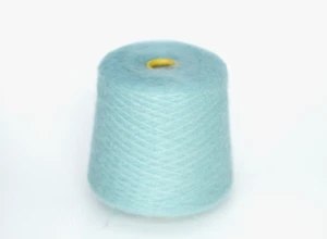 Kid Mohair Yarn - 100g/ 950m - 70/30% Kid Mohair/Silk, Yarn on cone, per 100g - Picture 1 of 3