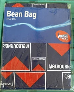 AFL Melbourne Demons Bean Bag Brand New - Picture 1 of 2