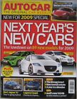 Autocar magazine 10 December 2008 featuring Renault Laguna Coupe GT road test