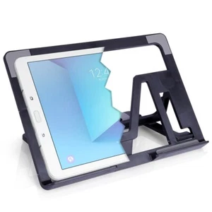 Uchwyt na tablet Stojak na tablet Podpora tabletu Uchwyt czarny 26x18,5 cm - Zdjęcie 1 z 10
