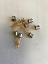 TRANSISTOR GERMANIUM AF239 SIEMENS NEUF 1 PIÈCE FILS OR