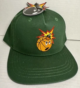The Hundreds Adam Bomb Basketball SnapBack Green Hat Street Wear  - Picture 1 of 5