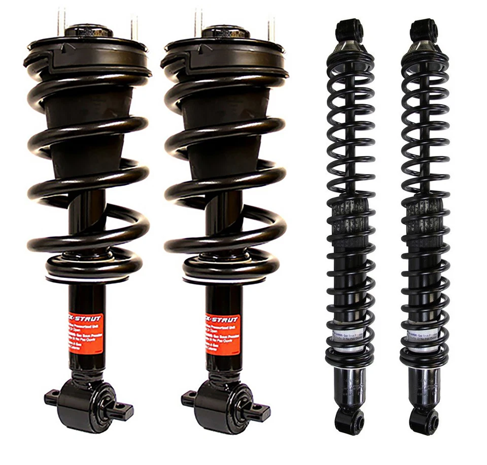 Amortiguadores delanteros, muelles helicoidales y amortiguadores traseros Kit Monroe para Chevy GMC Sierra 1500 4WD Foto 1 de 1