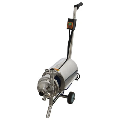 110V Portable Centrifugal Pump Sanitary Beverage Pump Food Grade  3 Ton/h - Image 1 of 4