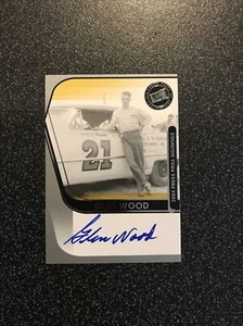 2003 VIP Access Pass #45 Glen Wood LEGEND AUTO - Picture 1 of 2