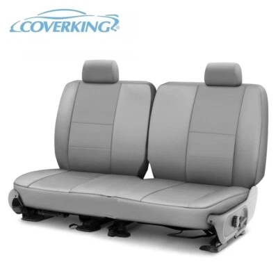 Capas de banco dianteiro Ford F-150 F-250 1992-1997 -HD Condura cinza balístico - Imagem 1 de 4