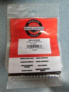 Genuine OEM Briggs Snapper Simplicity COMPRESSION SPRING 5023320SM 5023320 - Picture 1 of 2