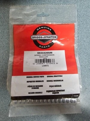 Genuine OEM Briggs Snapper Simplicity COMPRESSION SPRING 5023320SM 5023320 - Image 1 of 2