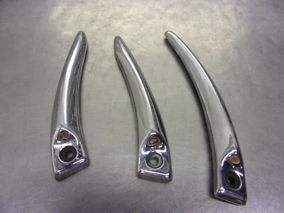 627 A HONDA SHADOW AERO 1100 C3 2001 OEM FRONT FENDER FAIRING COVER (THREE) Foto 1 de 4