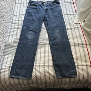 Mens Lee Jeans 33 X 32 Regular Fit - Picture 1 of 8