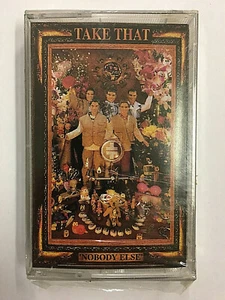 TAKE THAT - NOBODY ELSE- MC MUSICASSETTA NUOVA E SIGILLATA - Foto 1 di 2