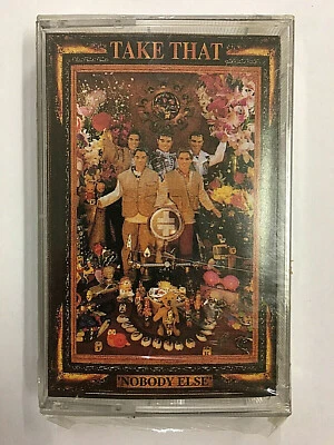 TAKE THAT - NOBODY ELSE- MC MUSICASSETTA NUOVA E SIGILLATA - Immagine 1 di 2