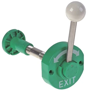 STUV Notöffner für Kühlzelle für Türstärke 101-120mm Länge 111mm