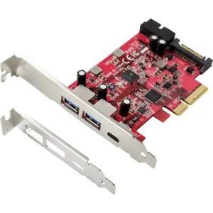 1+4 Türer Karte Controller USB 3.1 3.2 Gen.2 Pcie X4 - Bild 1 von 1