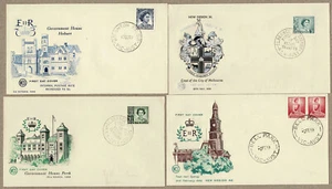 Australia 1959 WCS Wesley QEII FDC Cover Unsealed Unaddressed Pencil - Picture 1 of 1