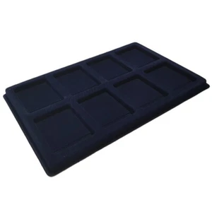 NGC/PCGS Standard Coin Holder - Blue - Display Tray - Picture 1 of 5