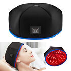 LED Infrarot Rotlicht-Hüte Therapie Kappe für Haarwuchs Haarausfall Behandlungen