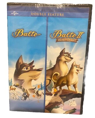 Balto / Balto 2 DVD Kevin Bacon , David Carradine , Bridget Fonda and Mark Hamil - Image 1 of 2