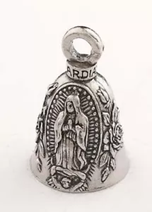 Dieses Fahrrad geschützt von GUARDIAN BELL VIRGIN MARY DAS ORIGINAL USA passt Harley - Bild 1 von 8