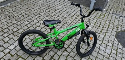 Kinderfahrrad  Timmy  "Little Dax " 18 Zoll schwarz/grün - Bild 1 von 3