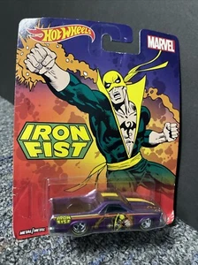 2016 Hot Wheels Marvel Iron Fist '80 El Camino New Purple  - Picture 1 of 2