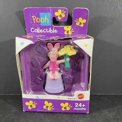 Figura de lechón coleccionable Mattel Winnie The Pooh Foto 1 de 4