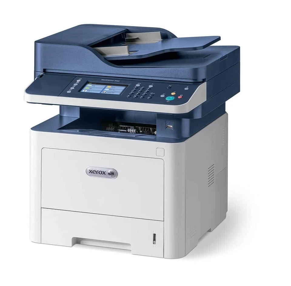 Xerox WorkCentre 3345 Printer A4 MFP Mono VeryLowCount Just 4K WIRELESS WARRANTY - Image 1 of 4