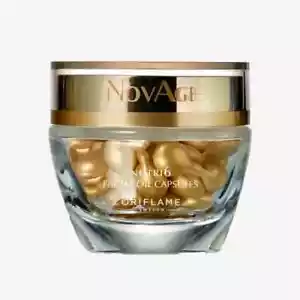 Anti-Ageing NovAge Nutri6 Facial Oil Capsules - Oriflame - NEW Sealed Box - Picture 1 of 4