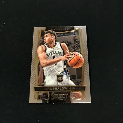 2016-17 Select WADE BALDWIN IV RC #39 Memphis Grizzlies *DC02A - Image 1 of 3