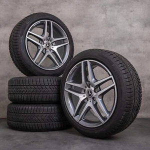 Mercedes S-Klasse AMG Winterräder 19 Zoll W222 A217 C217 Felgen A2224010000 - Bild 1 von 5