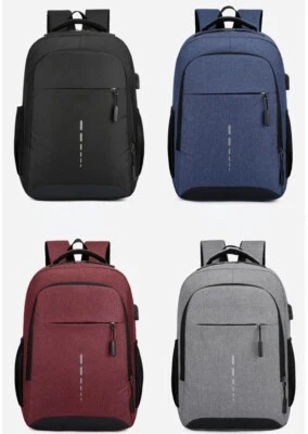 35L Rucksack Herren Damen Wasserdicht Freizeit Reise Arbeit Laptop Schulrucksack - Bild 1 von 4