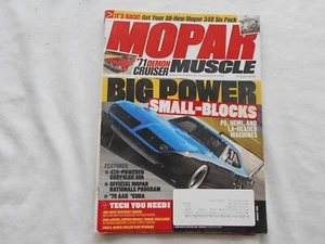 Mopar Muscle Magazine-AUGUST,2009 - Picture 1 of 2