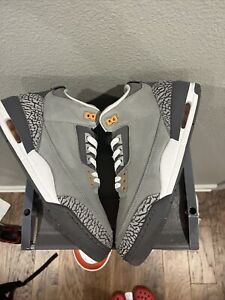 Size 12 - Jordan 3 Retro Cool Grey