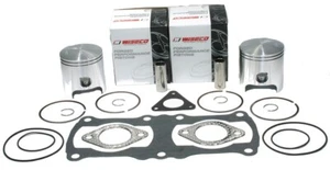 Polaris Indy XCR 440, 1995-1996, Wiseco Pistons and Gasket Set - XCR440 - Picture 1 of 1