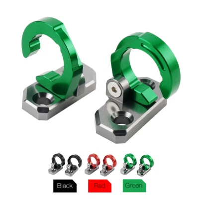 CNC Rear Brake Hose Line Mount Clamp Guide For Kawasaki KLX 140 140L 2008-2022 - Image 1 of 4